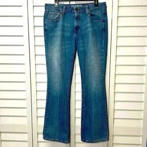 Levi’s Super Low Rise Bootcut Jeans Size 11 Medium Wash